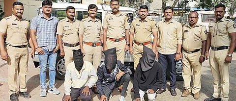 नगर : दरोडेखोरांच्या रिक्षाचा सिनेस्टाईल पाठलाग