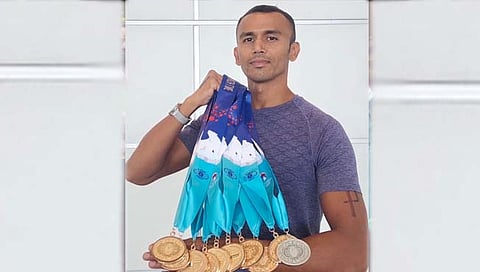 वर्ल्ड पोलिस फायर गेम्समध्ये मंदार दिवसेला १० पदके; ९ सुवर्ण, एका रौप्य पदकाचा समावेश