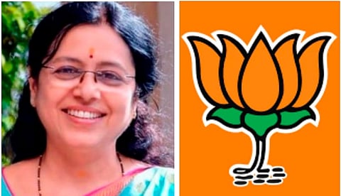 Medha Kulkarni : मेधा कुलकर्णींच्या पोस्टवर भाजपची नाराजी; पक्षाची शिस्त मोडणे चुकीचे…