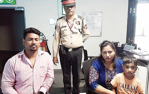 पुणे मेट्रो स्थानकावर हरवलेला मुलगा 20 मिनिटांत सापडला