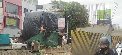 पुणे : सिंहगड रोड उड्डाणपुलाचा एक पिलर पाडणार !