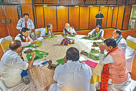 PM Modi : एनडीए गरिबांसाठी काम करेल : पंतप्रधान नरेंद्र मोदी