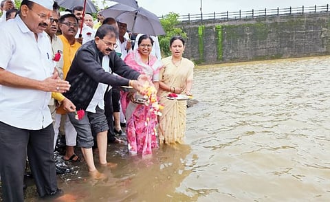 हक्काचे पाणी आंबेगावला देणार नाही : आ. मोहिते पाटील