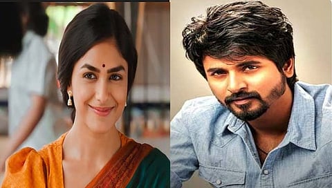 Mrunal Thakur-Sivakarthikeyan
