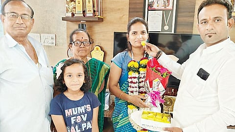 मृणाल गांजाळेंमुळे आंबेगाव तालुक्याचे नाव देशात