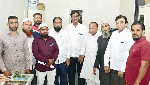 अहमदनगरमध्ये हिंदू-मुस्लिम ऐक्याचे दर्शन