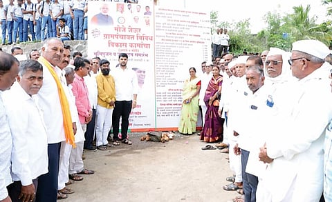 ‘त्यांचा’ फक्त कामांच्या उद्घाटनाचा फार्स : शिवाजी कर्डिले