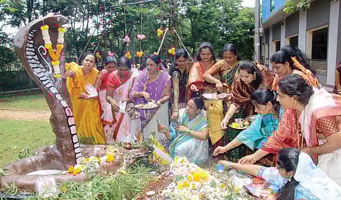 पिंपरी : फेर, फुगडीने नागपंचमीचा आनंद द्विगुणित