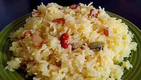 Narali Bhat Recipe