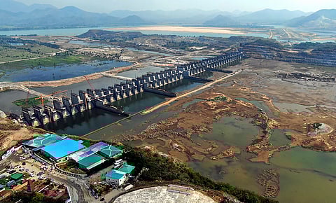 निरा देवघर धरण 100 टक्के भरले