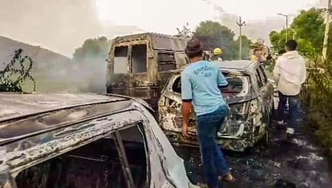 Haryana Nuh violence | नूह हिंसाचार पूर्वनियोजित कटाचा भाग, हरियाणाच्या गृहमंत्र्यांचा दावा