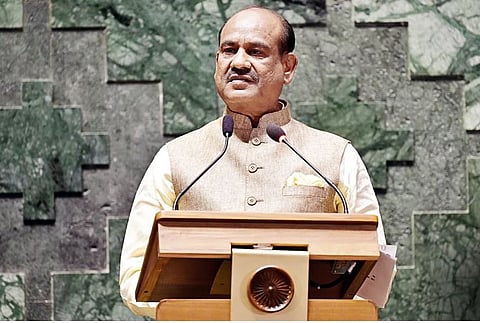 लोकसभेचे अध्यक्ष ओम बिर्ला ( संग्रहित छायाचित्र )