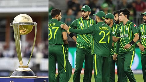 ODI World Cup : BCCIचा पाकिस्तानला दणका! वर्ल्डकप सामन्याबाबत केली मोठी घोषणा