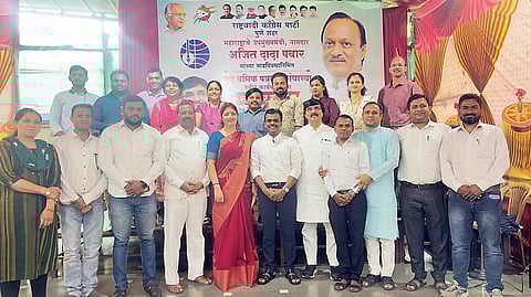 ‘पत्रकारांच्या घरकुल योजनेसाठी उपमुख्यमंत्र्यांकडे पाठपुरावा करणार’