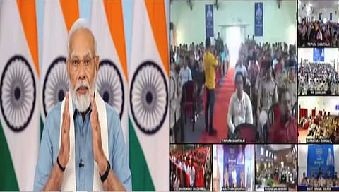 Rozgar Mela | सशस्त्र दलांत नोकरीची स्वप्नपूर्ती! पीएम मोदींच्या हस्ते ५१ हजार नियुक्तीपत्रांचे वितरण