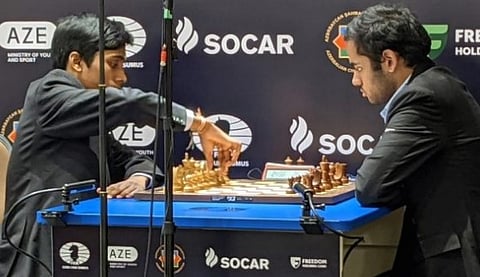Chess World Cup 2023 : प्रग्नानंद विश्वचषकाच्या उपांत्य फेरीत जाणारा दुसराच भारतीय !