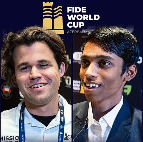 Chess World Cup: प्रज्ञानंदची झुंज अपयशी! मॅग्नसन कार्लसन बनला चॅम्पियन