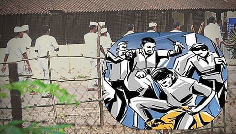 ९ कैद्यांचा तीन तुरुंगाधिकाऱ्यांसह ७ कर्मचाऱ्यांवर फिल्मीस्टाइल हल्ला