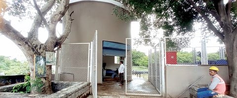 पिंपळे गुरव येथील पंपिंग स्टेशन उद्घाटनाच्या प्रतीक्षेत