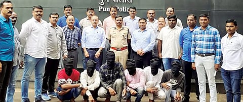 पुणे : शोरूम फोडणारी आंतरराज्यीय टोळी गजाआड