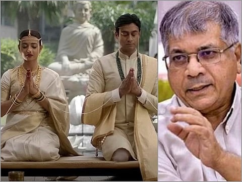 प्रसिद्ध वेबसिरिजमधील बौद्ध विवाहाच्या सीनबाबत प्रकाश आंबेडकरांचं ट्वीट चर्चेत…