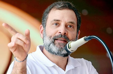 राहुल गांधी