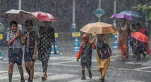 राज्यात पाच दिवस हलक्या पावसाची शक्यता