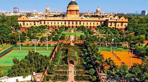 Amrit Udyan : राष्ट्रपती भवनातील अमृत उद्यान 16 ऑगस्टपासून जनतेसाठी खुले