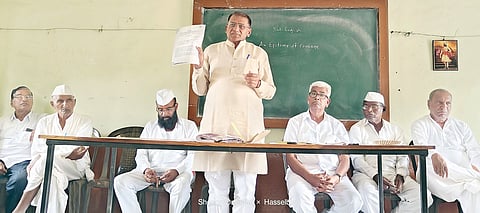 कर्जत : तुकाई उपसा सिंचन योजना पूर्ण करा; 7 सप्टेंबर रोजी रास्तारोको