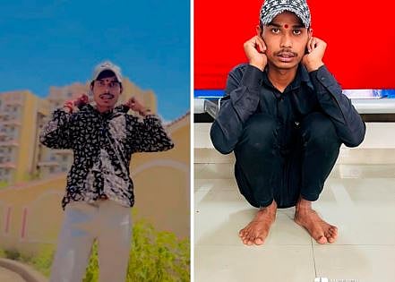 पोलिसी खाक्या दाखवला अन् इथे गुन्हेगारी चालते म्हणणारा तासाभरात आला गुडघ्यावर !