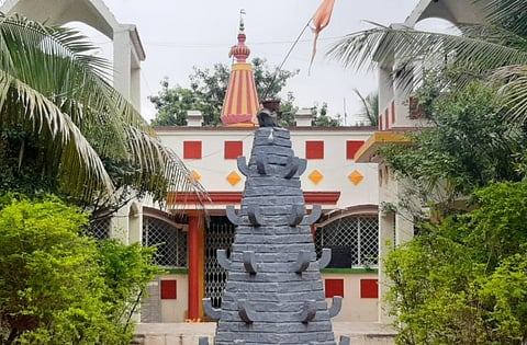 शेवगाव : श्री रेणुकामाता मंदिरातील मुर्तीचा लाखो रुपयांचा साज चोरीला