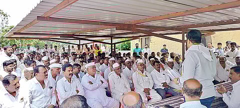 कर्जत तालुक्यातील गावे पाण्यापासून वंचित : आ. रोहित पवार