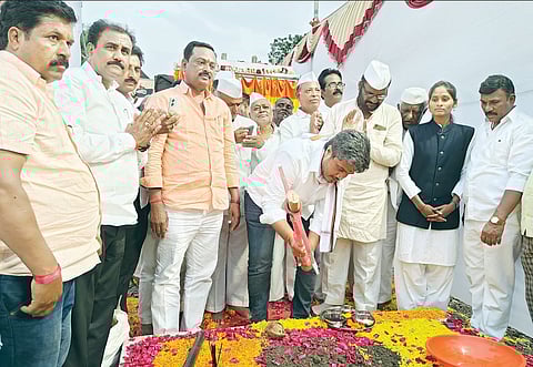 कर्जतमध्ये होणार भक्तनिवास; आमदार रोहित पवारांकडून शब्दाची पूर्तता