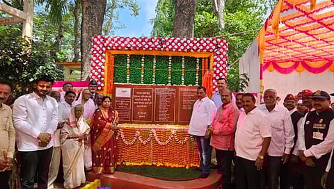 ‘माझी माती माझा देश’ अभियान राष्ट्रनिष्ठा वाढवणारे: डॉ. राजेंद्र पाटील-यड्रावकर