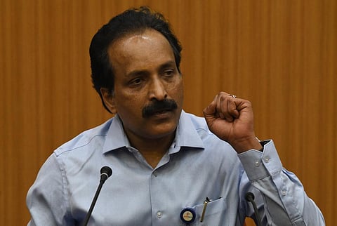 S Somanath : ‘विज्ञानाची तत्वे वेदांमधून घेतली’, इस्रो अध्यक्षांचे ‘ते’ भाषण पुन्हा व्हायरल