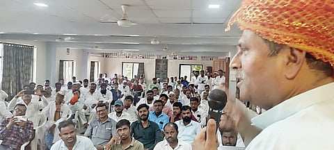 संगमनेर : आगामी निवडणुकांसाठी कामाला लागावे : खा. सदाशिव लोखंडें