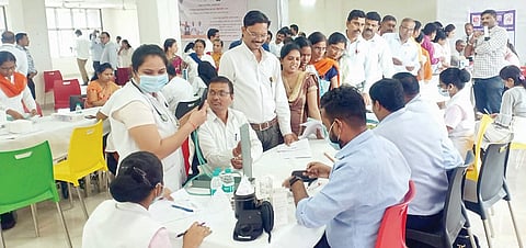 अहमदनगर : जिल्हाधिकार्यांसह 160 जणांना अवयवदानाची इच्छा