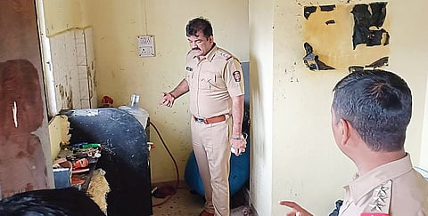 सिलिंडरच्या स्फोटात युवती गंभीर; शिक्रापूर येथील दुर्घटना