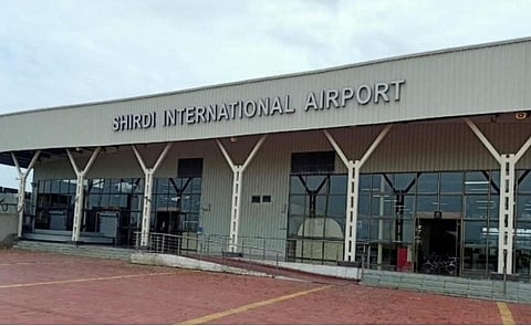 शिर्डी विमानतळात श्रीसाई जीवन चरित्र थीम करावी