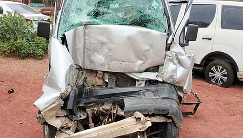 भीषण अपघात