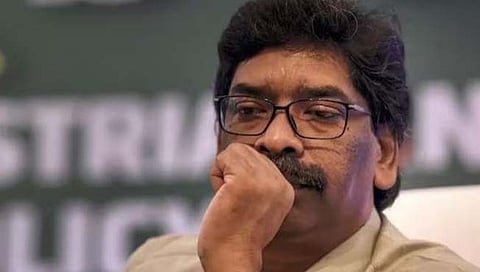 हेमंत साेरेन. संग्रहित छायाचित्र.