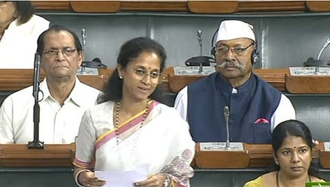 Supriya Sule on Reservation