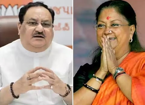 Vasundhara Raje : राजस्थानात भाजपची मोठी घोषणा, पक्षाने दिला वसुंधरा राजेंना धक्का!