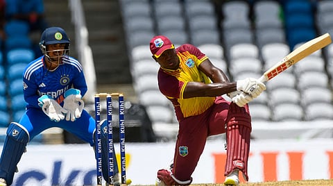 IND vs WI T20 : विंडिजचे भारतासमोर 150 धावांचे लक्ष्य, पूरन-पॉवेलचे अर्धशतक हुकले