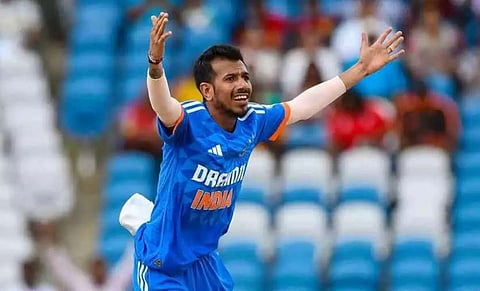Yuzvendra Chahal : युझवेंद्र चहलच्या नावावर ‘या’ नकोशा विक्रमाची नोंद!
