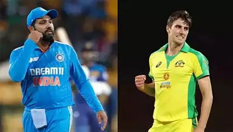 India vs Australia 3 ODI : कांगारूंचे भारतासमोर 353 धावांचे आव्हान