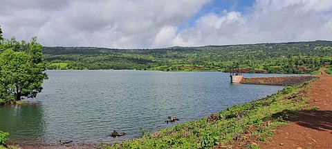 फये ( ता. भुदरगड ) लघू पाटबंधारे प्रकल्प पूर्ण क्षमतेने भरला