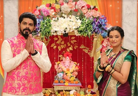 गणरायाचे आगमन