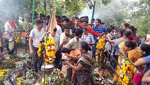 सीमेवरील ‘कसईनाथ’ बनतोय गोव्यातील भाविकांचे श्रद्धास्थान