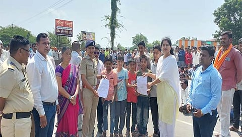 छ.संभाजीनगर: जालना लाठीमार घटनेचे कन्नड तालुक्यात संतप्त पडसाद